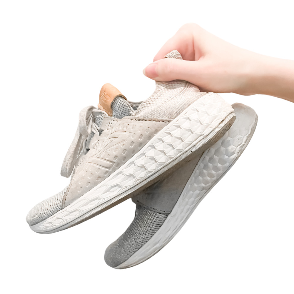 New Balance Fresh Foam Cruz V1 Original White Sole Ver Sneakers Gray 5 WCRUZNS